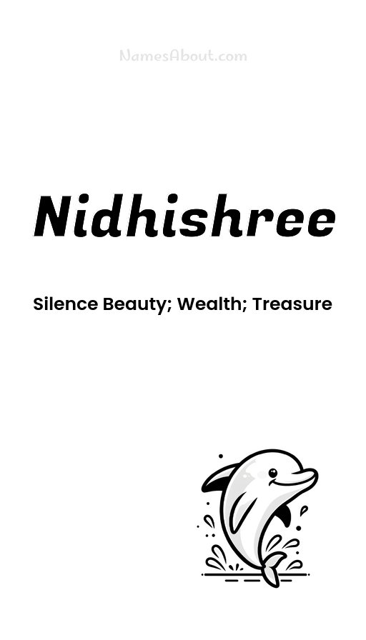 Meaning of Nidhishree