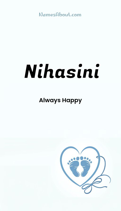 Meaning of Nihasini