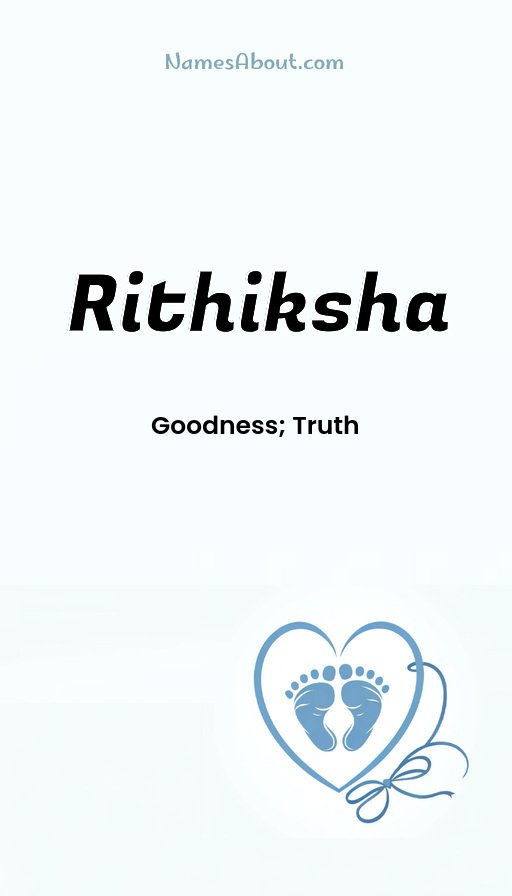 Meaning of Rithiksha