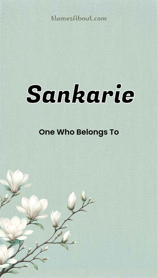 Meaning of Sankarie