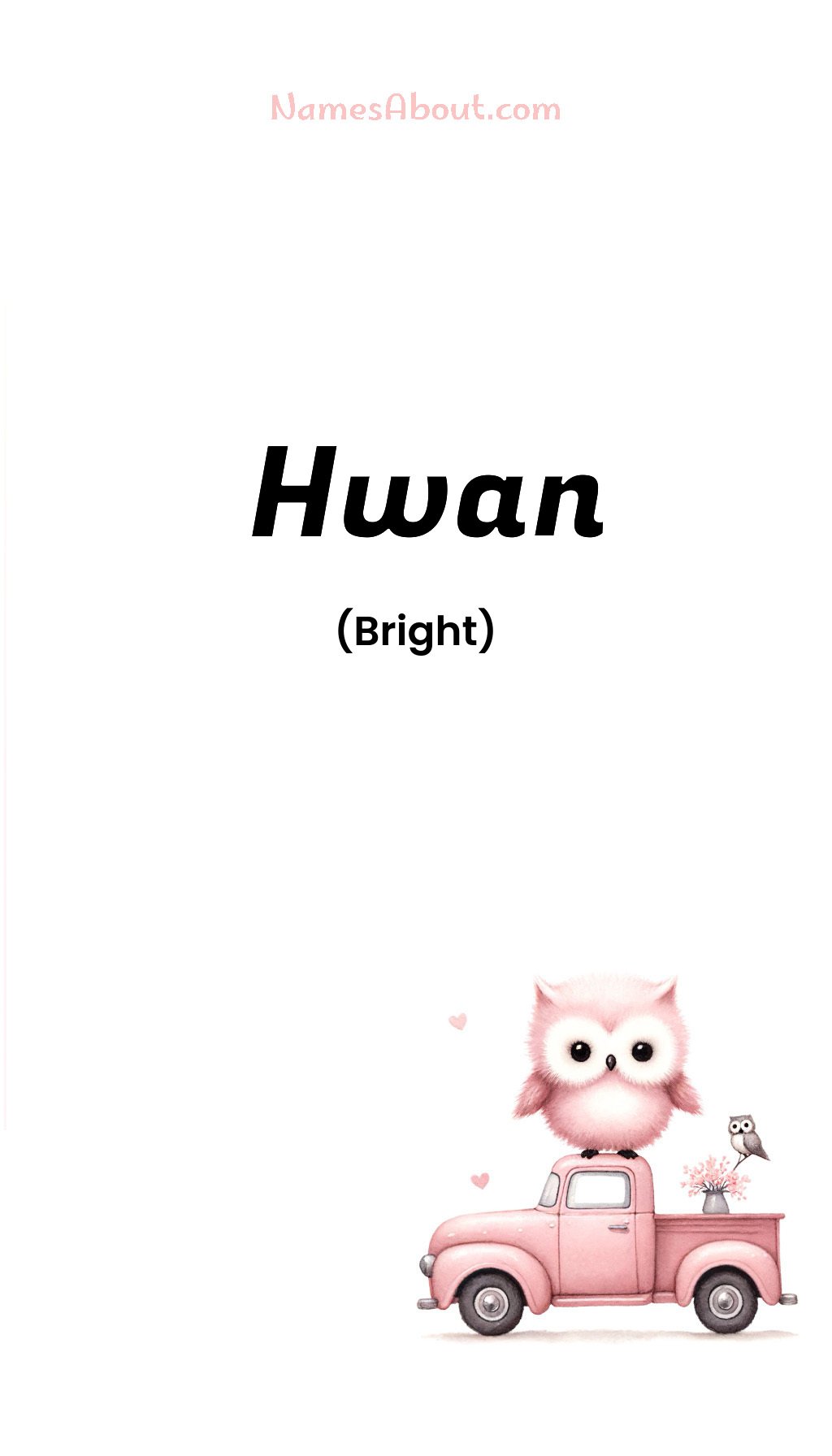 Hwan name and meaning