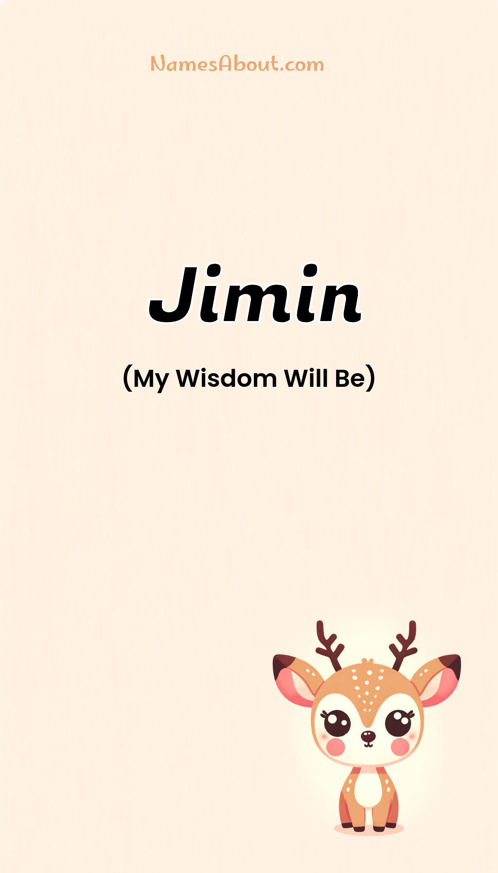 Jimin name and meaning