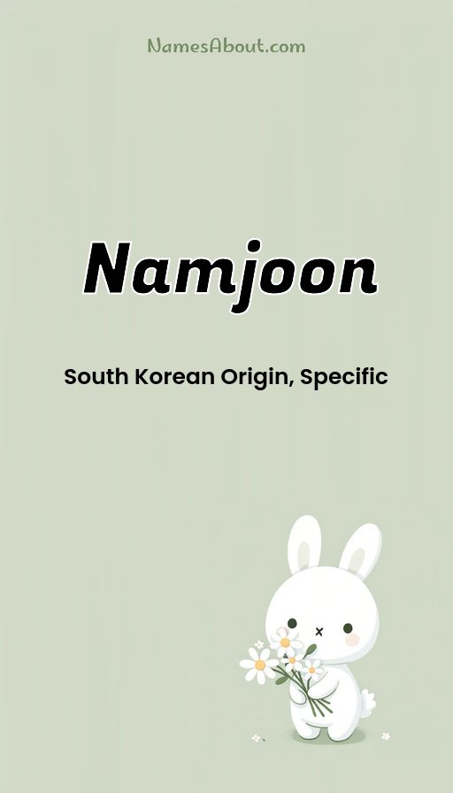 Meaning of Namjoon