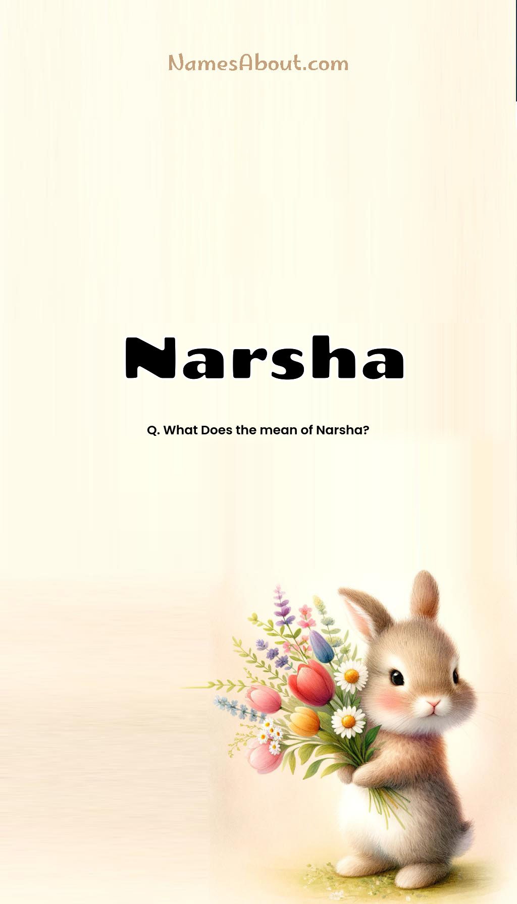 Narsha name and meaning