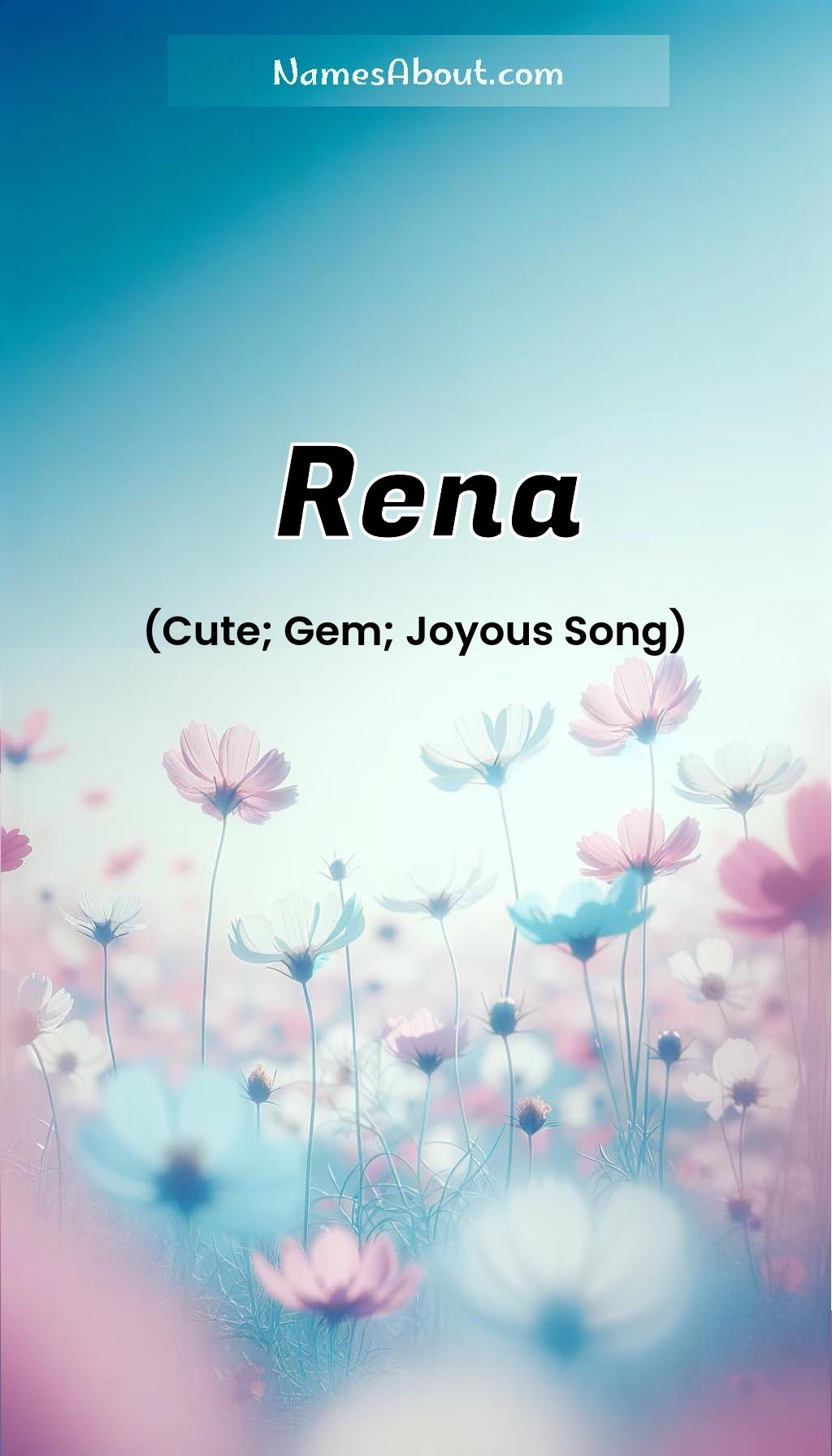 Rena name and meaning