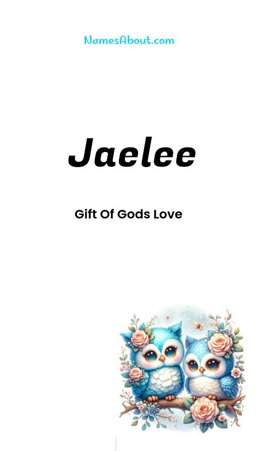 Meaning of Jaelee