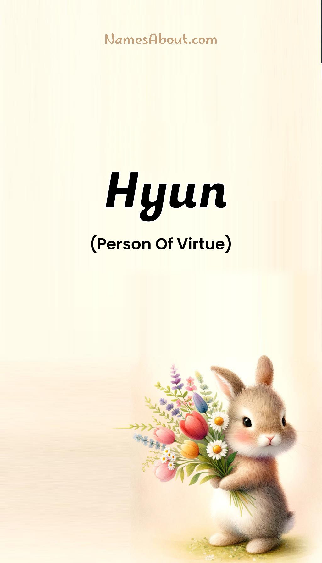 Hyun name and meaning