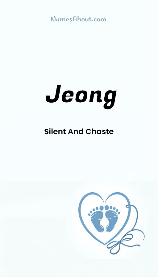 Meaning of Jeong