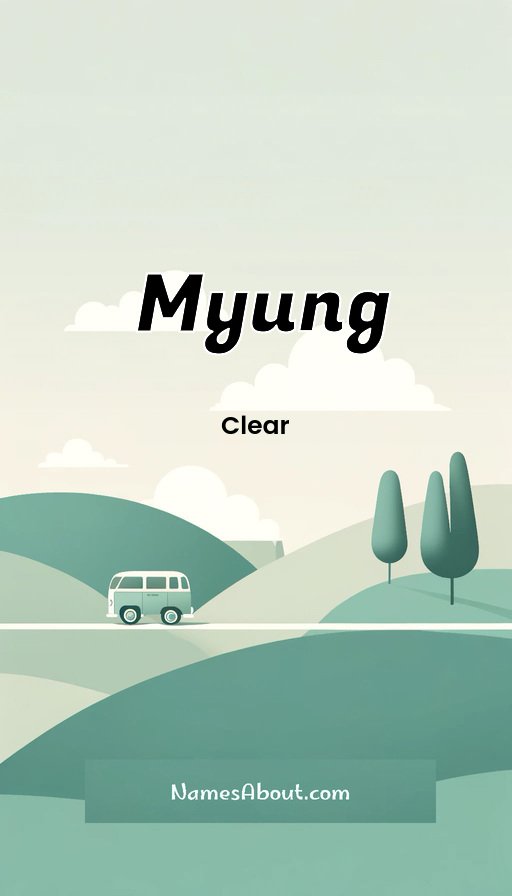 Meaning of Myung