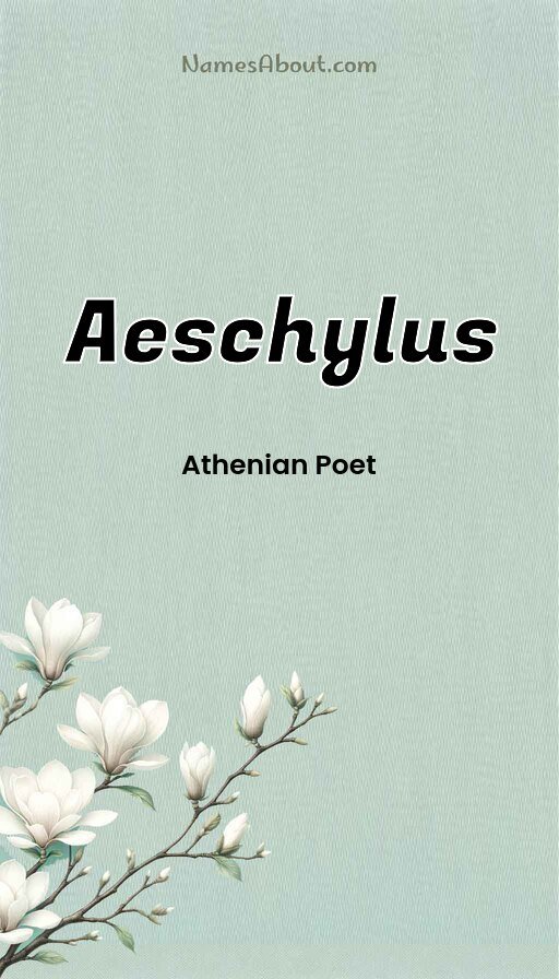 Meaning of Aeschylus