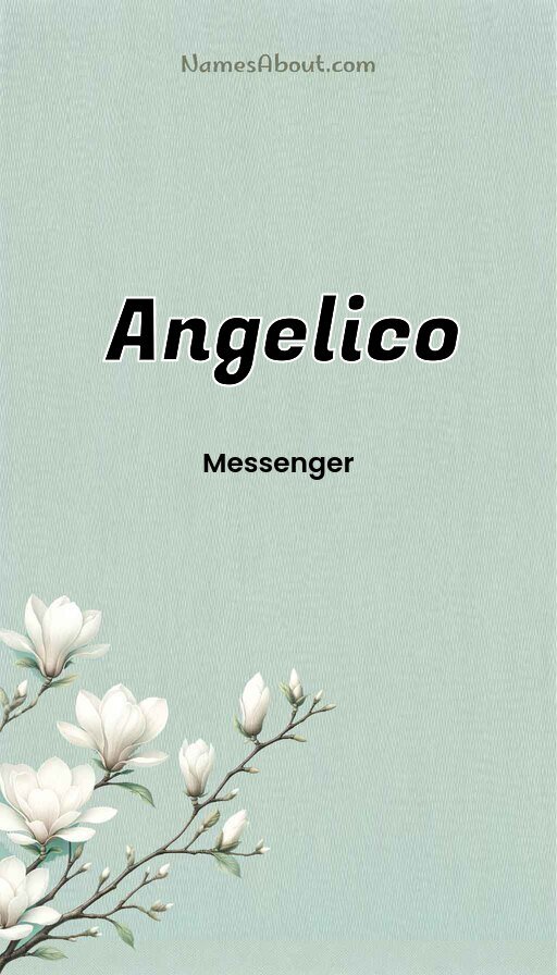 Meaning of Angelico