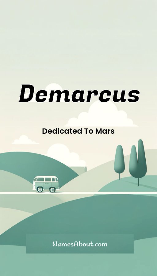 Meaning of Demarcus