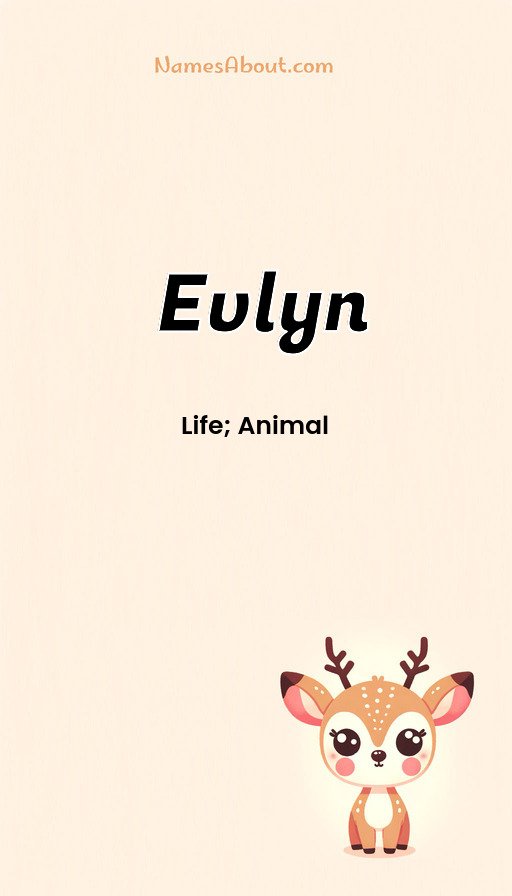 Meaning of Evlyn