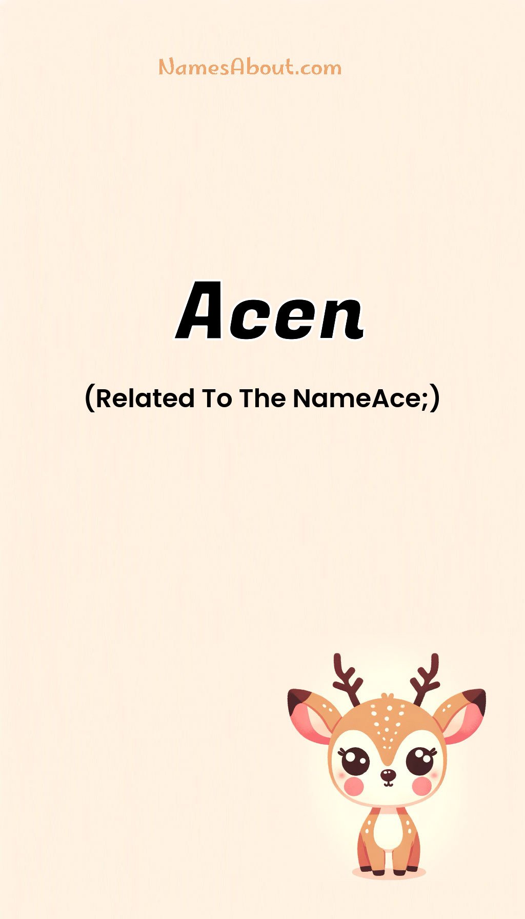 Acen name and meaning