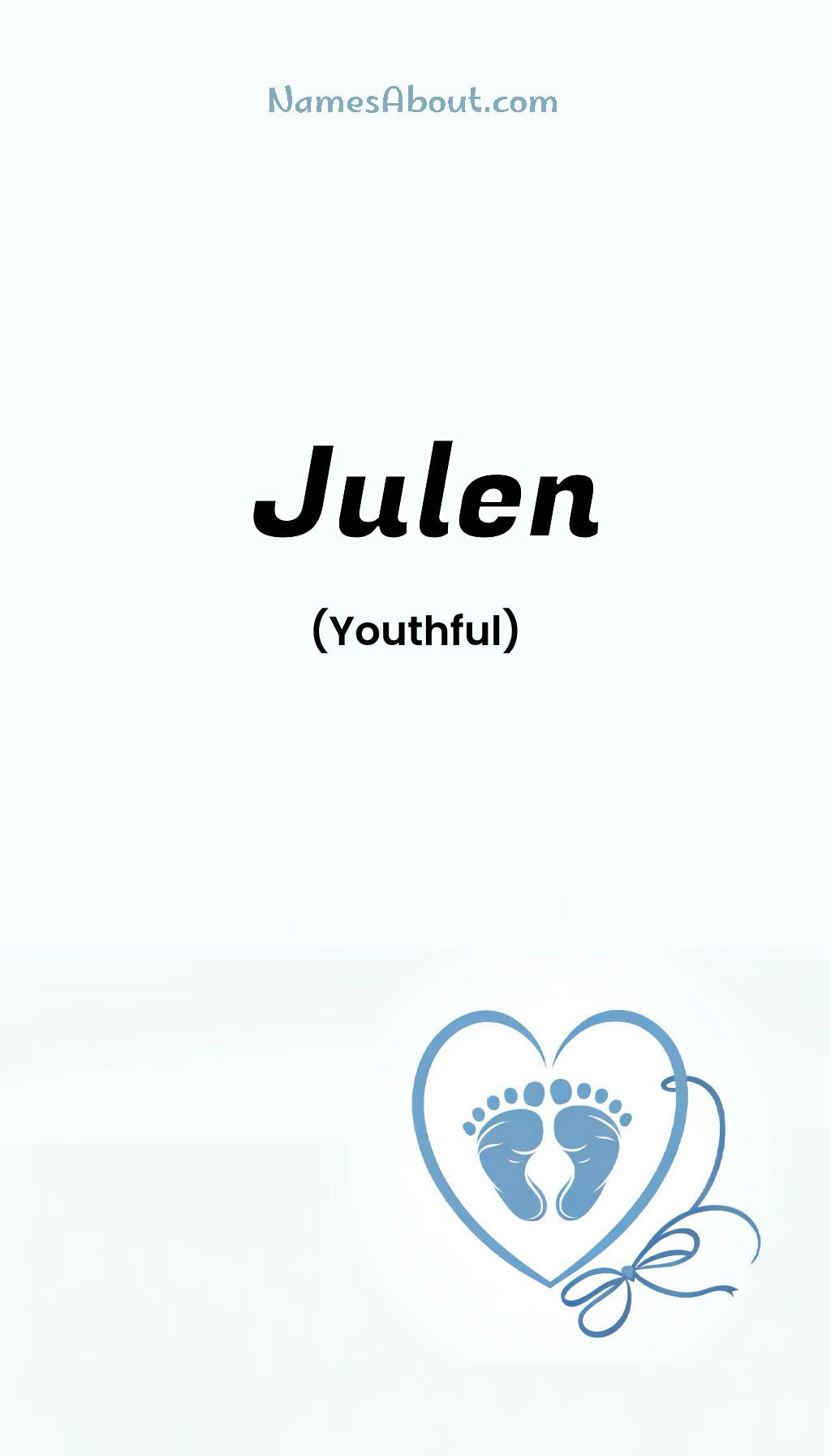 Julen name meaning, Meaning of Julen, Julen name origin, Julen name personality, Julen name numerology, Julen name significance, Julen name lucky number, Julen name traits, Popularity of Julen name, Spiritual meaning of Julen, Unique name Julen meaning