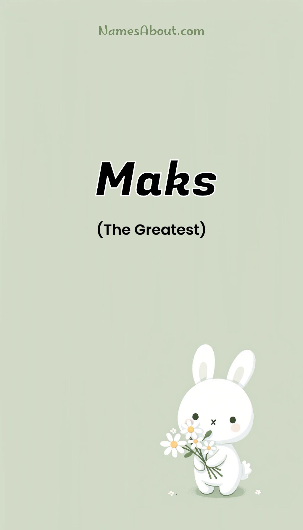 Maks name and meaning