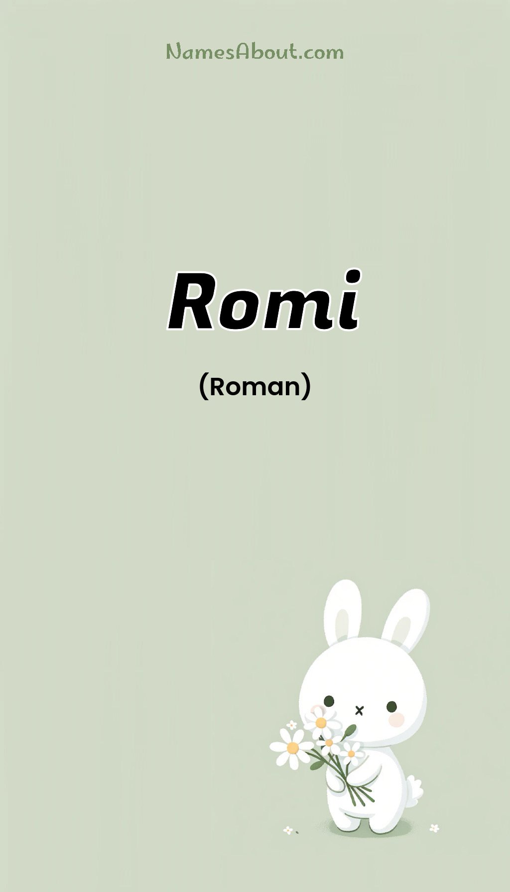 Romi name and meaning