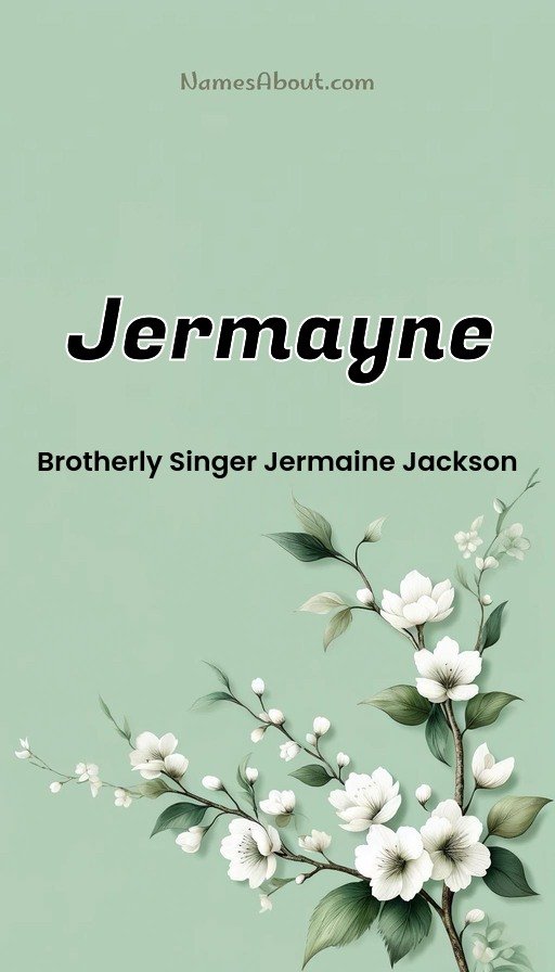 Meaning of Jermayne