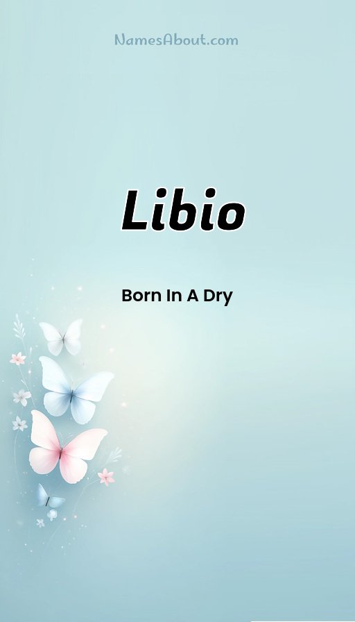 Meaning of Libio