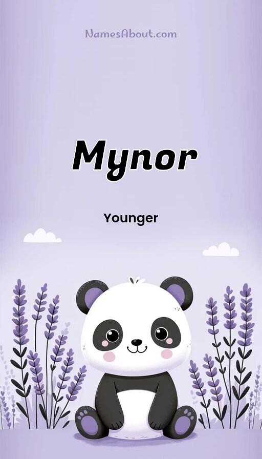 Mynor name and meaning