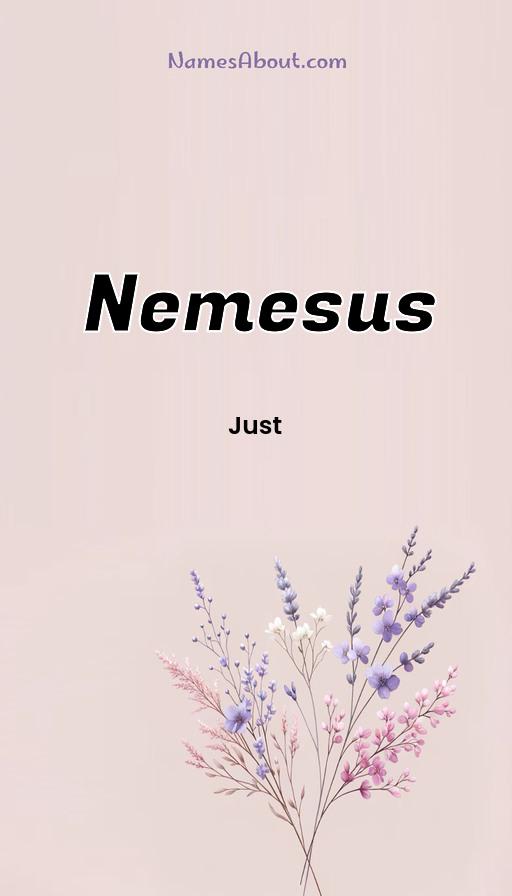 Meaning of Nemesus