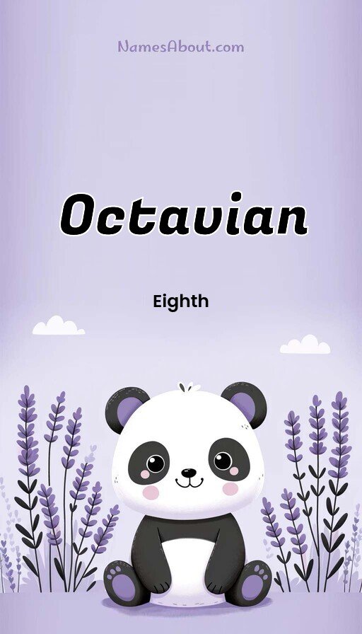 Meaning of Octavian
