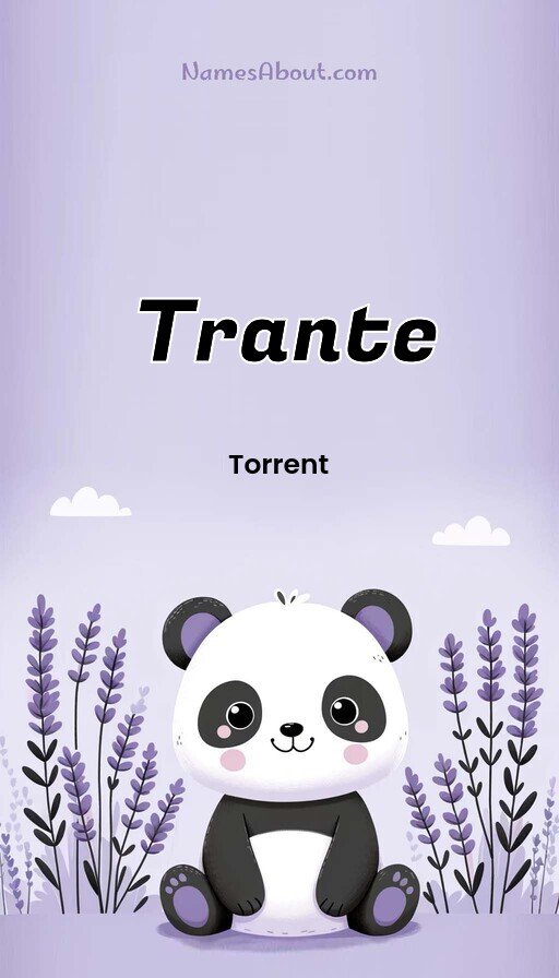 Meaning of Trante