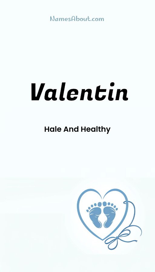 Meaning of Valentin