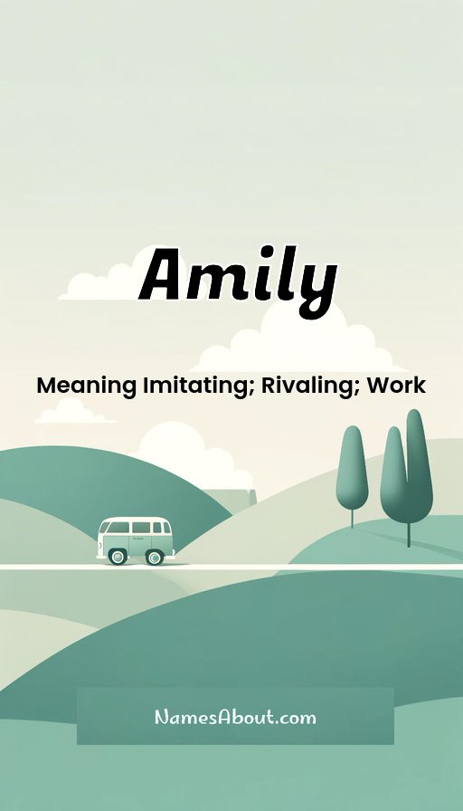 Meaning of Amily