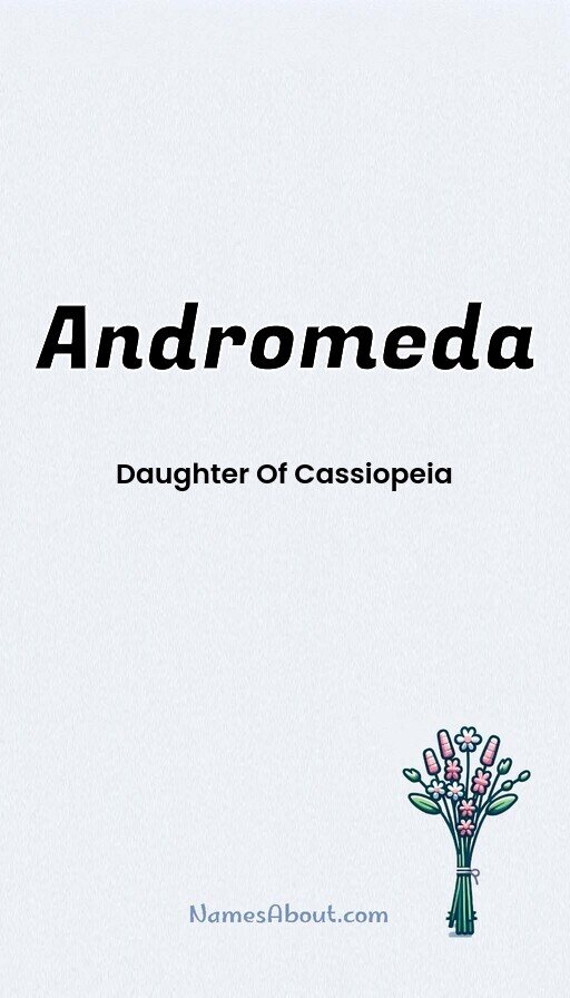 Meaning of Andromeda