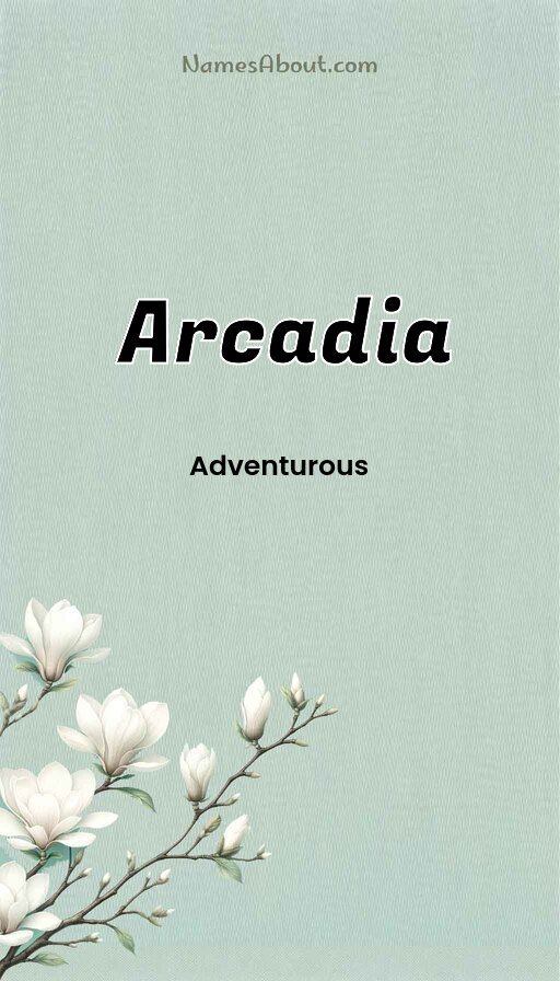 Meaning of Arcadia