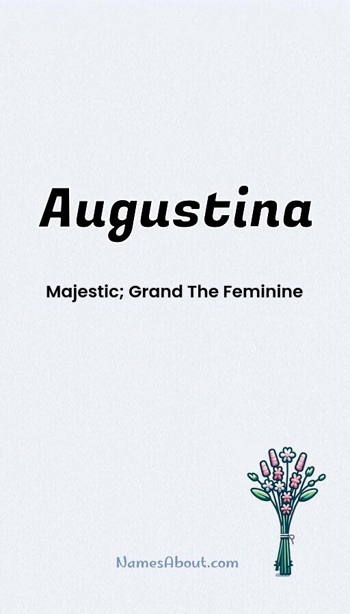 Meaning of Augustina