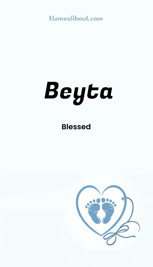 Meaning of Beyta