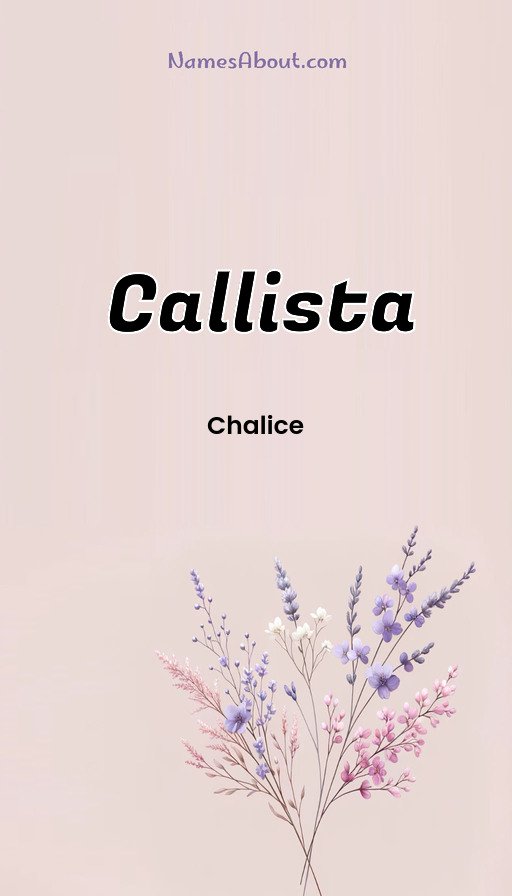Meaning of Callista