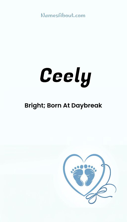 Meaning of Ceely
