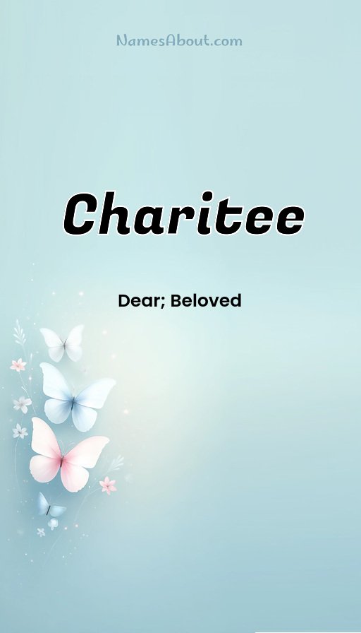 Meaning of Charitee