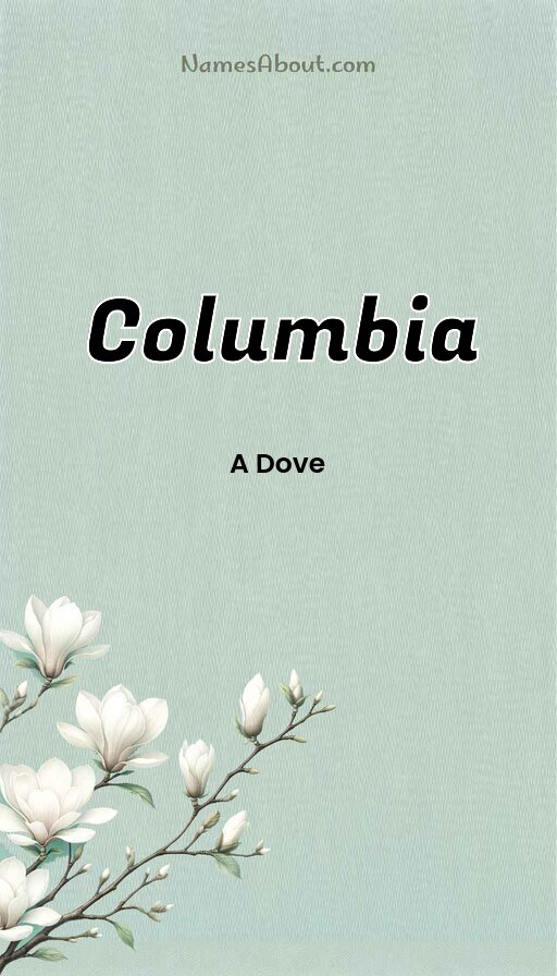 Meaning of Columbia