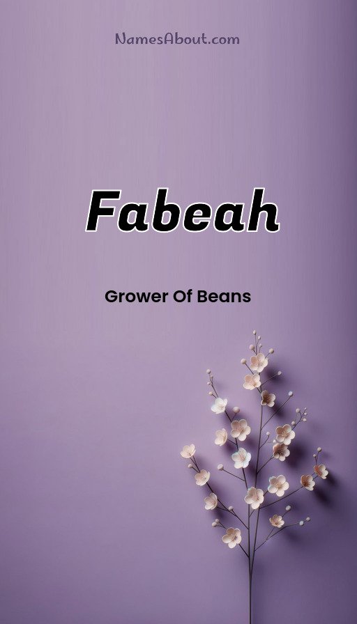 Meaning of Fabeah