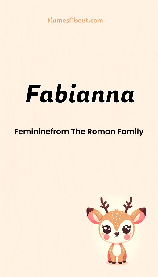 Meaning of Fabianna