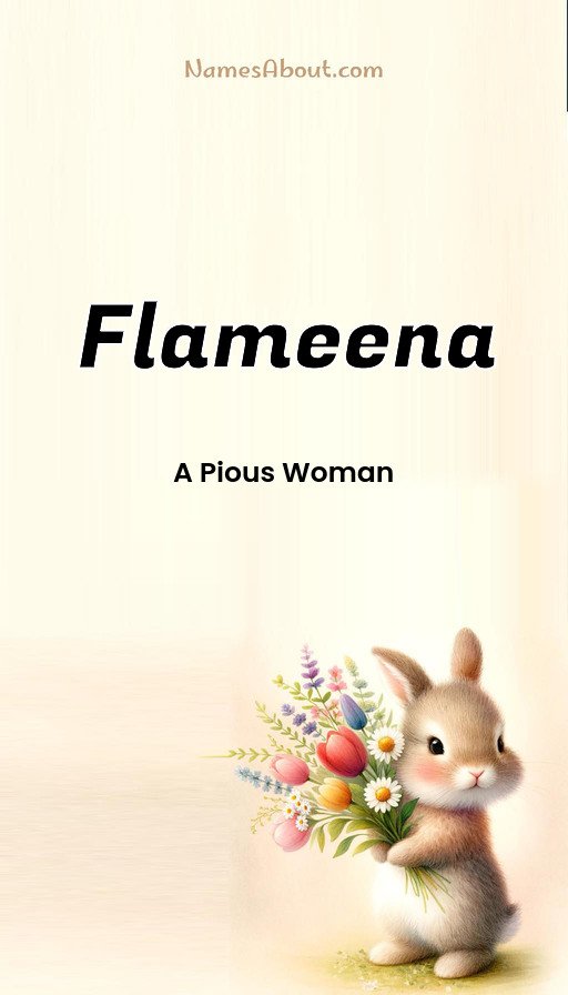 Meaning of Flameena