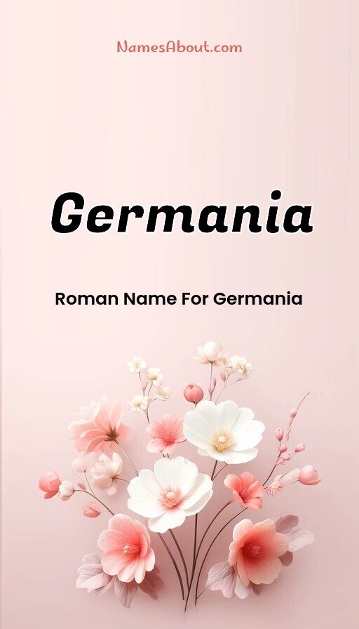 Meaning of Germania