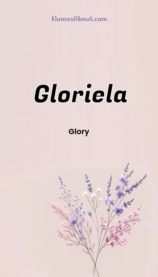 Meaning of Gloriela