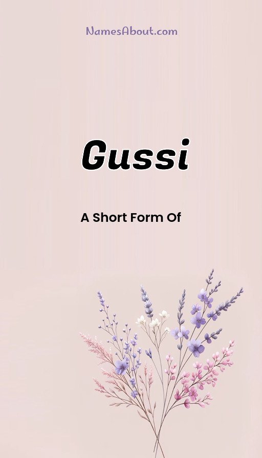 Meaning of Gussi