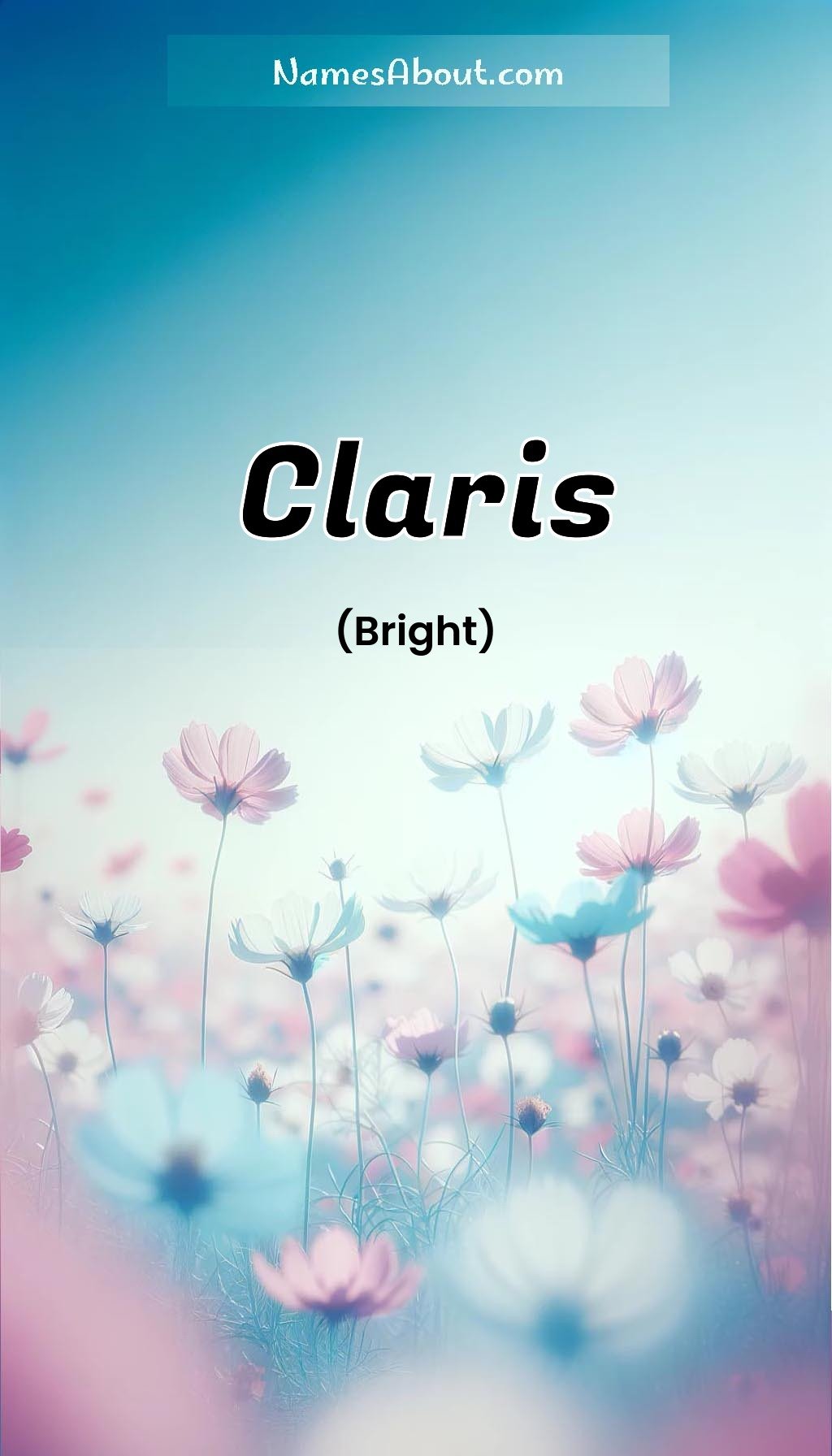 Claris name and meaning