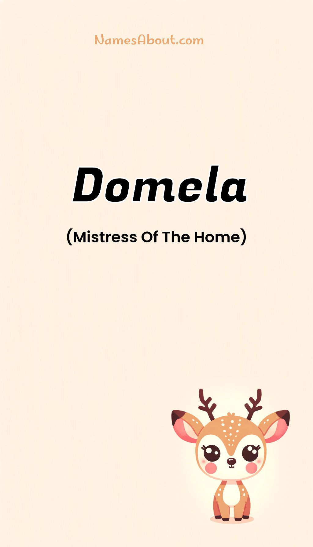 Domela name and meaning