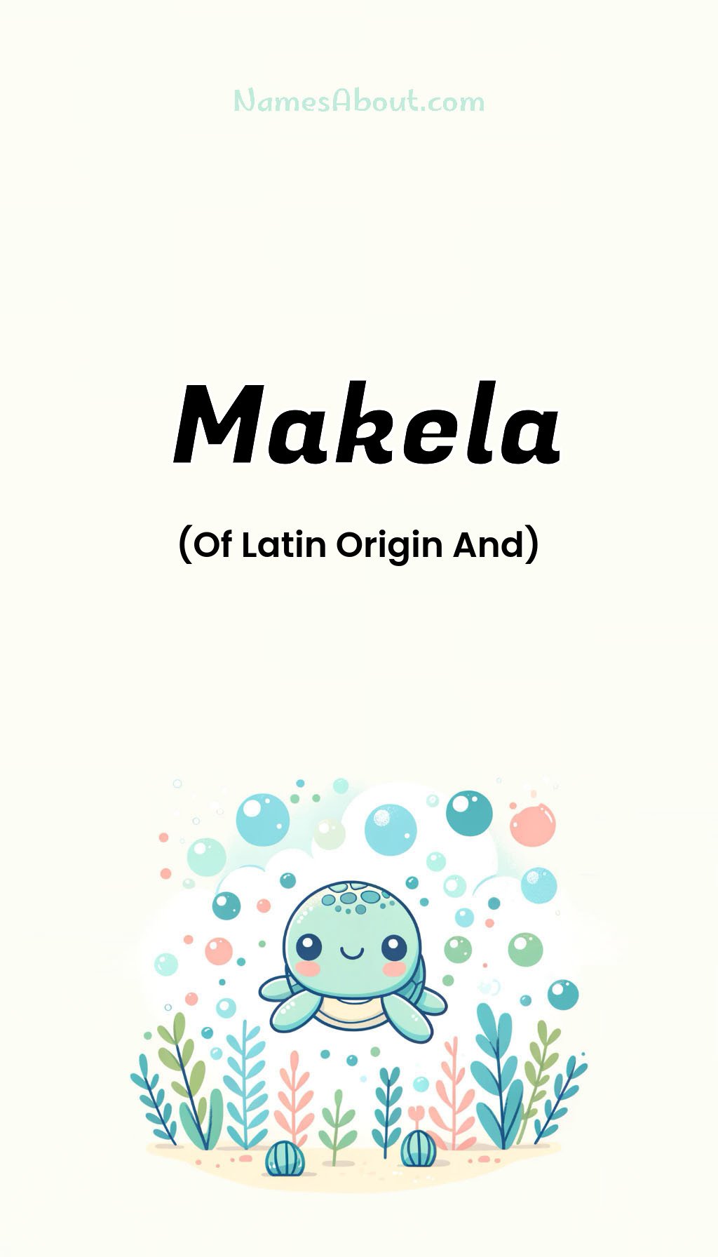 Makela name and meaning