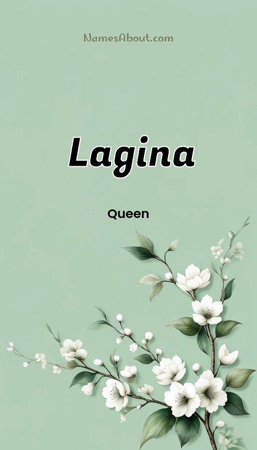 Meaning of Lagina