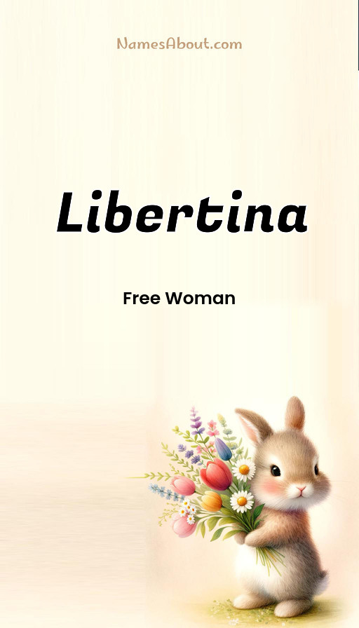 Meaning of Libertina