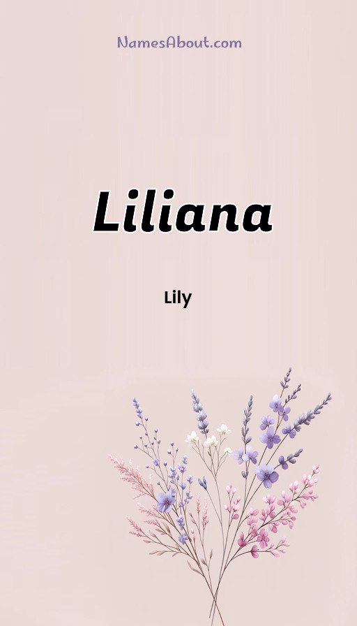 Meaning of Liliana