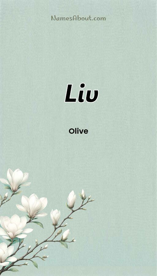 Meaning of Liv